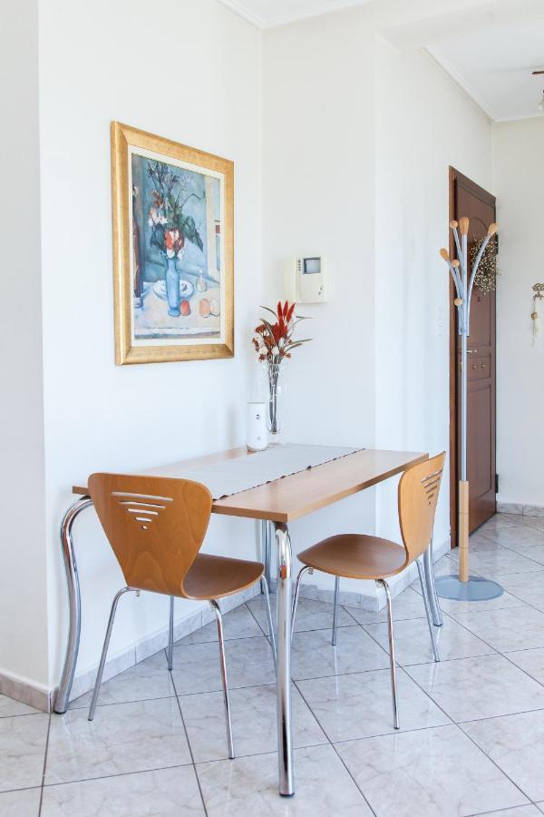 Penthouse With Fabulous Views Zografou Apartment Athens Exterior photo