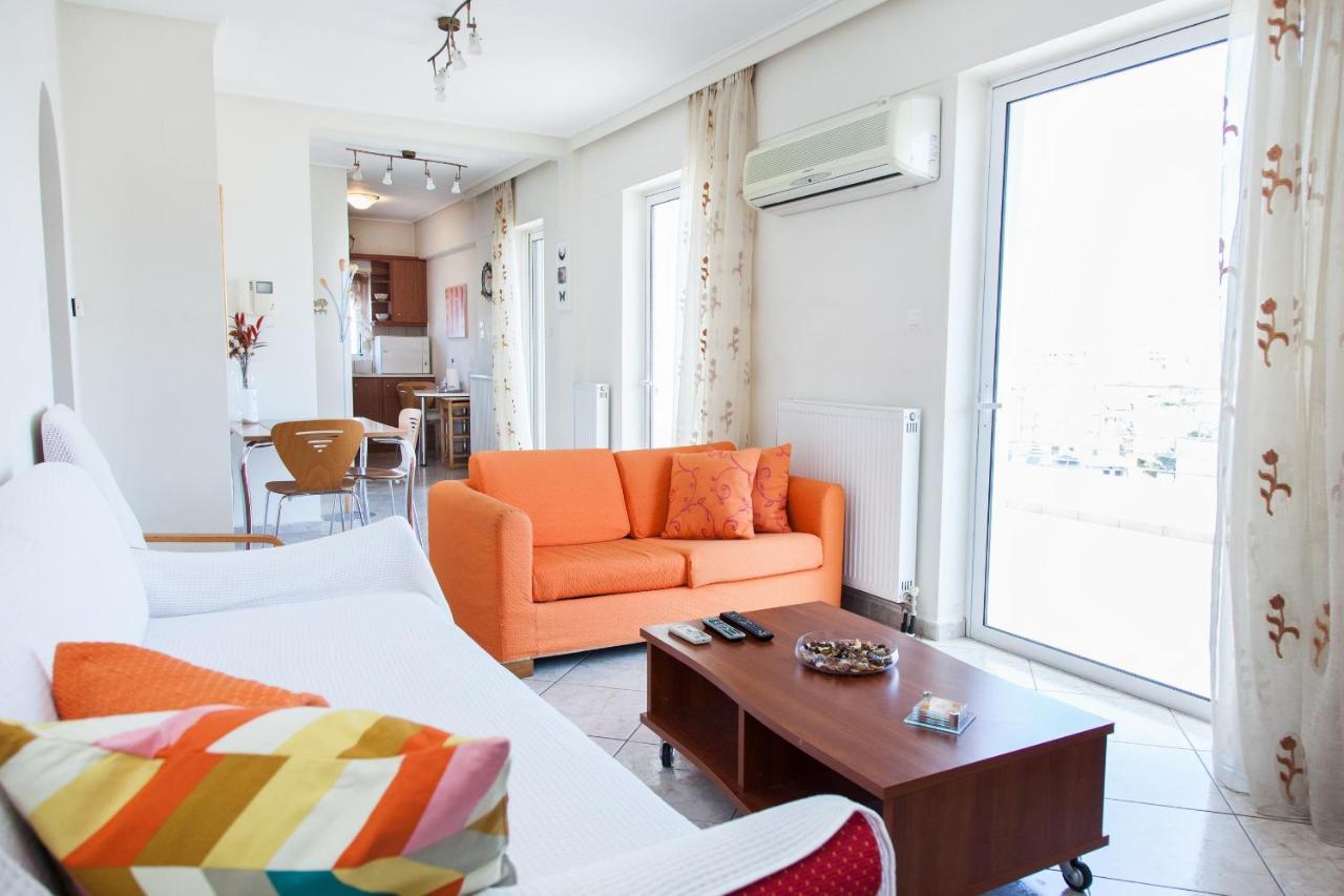 Penthouse With Fabulous Views Zografou Apartment Athens Exterior photo